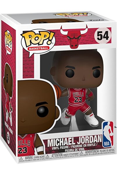 Funko Pop NBA Bulls Michael Jordan 36890, red