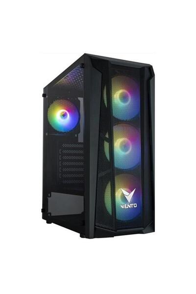 VENTO VG15FE RGB Gaming Mid-Tower PC Kasası