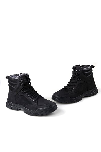 White World 411 Orthopedic Boy's Fur Leather Boots