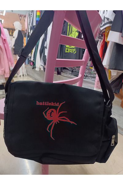 Köstebek Battlekid Printed Messenger Bag