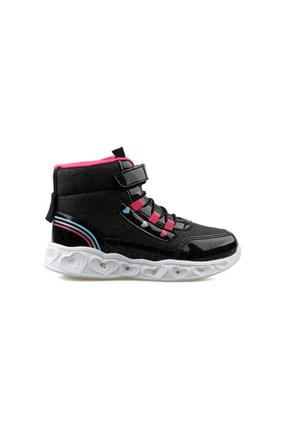 Cool Kids بوت Ptk حذاء كاجوال للأطفال باللون الأسود BOT-PTK-BLACK
