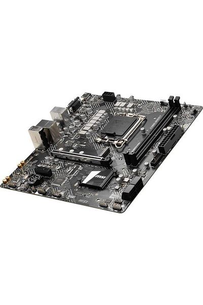 MSI B660M BOMBER DDR4 HDMI PCIE 4.0 1700p mATX