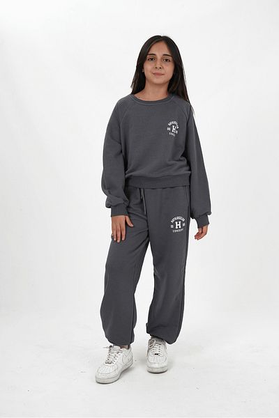 HayKids Σετ αθλητικής φόρμας για κορίτσια με λαιμόκοψη