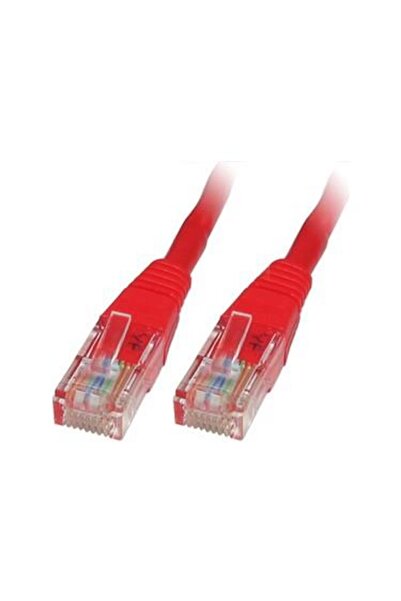 ODS 3m Cat6 Utp Lszh Pure Copper Red Patch Cable