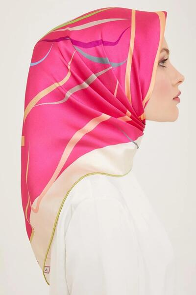 Armine Armine Twill Silk Scarf 2024 Summer Season 9115D02-80