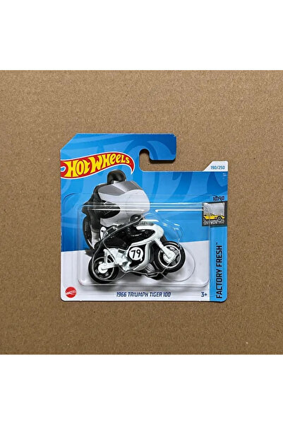 HOT WHEELS - 1966 Tiger 100 - Coi Hobi