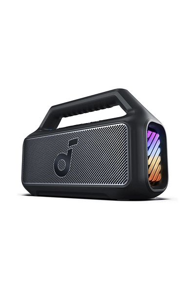 Anker Soundcore Boom 2 Portable Bluetooth Speaker - 80W Bassup ™   Technology - Ipx7 - Black