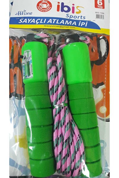 ATLAS TOYS İBİŞ ATLAMA İPİ Sayaçlı Ayarlanabilir İpli 4 ADET