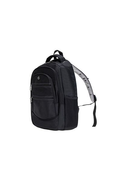 PLM Cosmic Notebook Backpack Black 15.6"