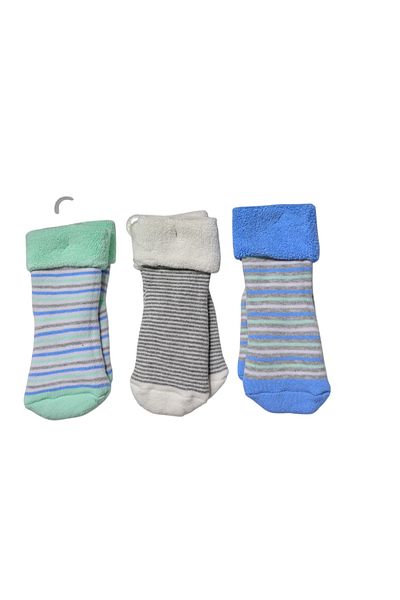 ENGIN 3-Piece Unisex Children's Towel Socks