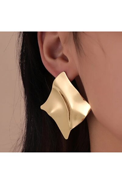 DM -care Trend Geometrik Çelik Küpeler, Çivi