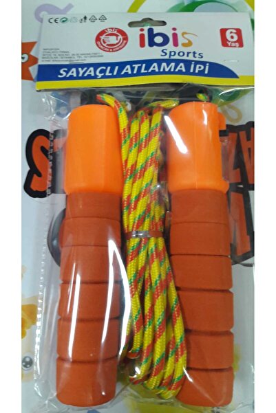 ATLAS TOYS İBİŞ ATLAMA İPİ Sayaçlı Ayarlanabilir İpli 4 ADET