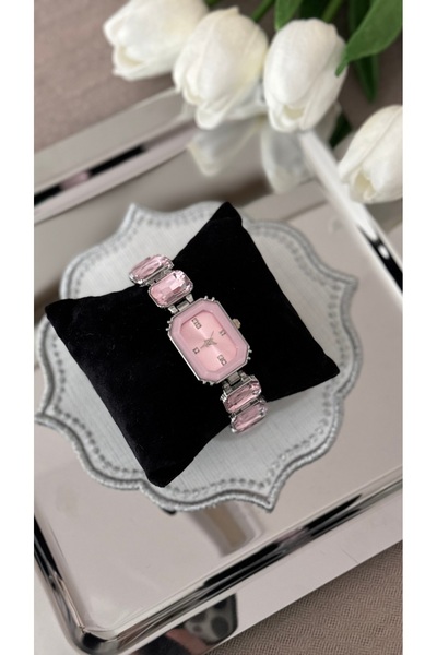 Derya Çelik Aksesuar Women's Wristwatch Octagon Square