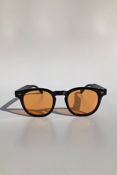 DSN Frank Orange Men's Sunglasses