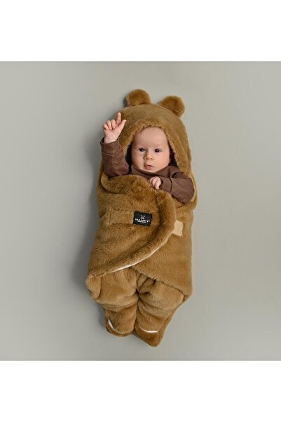 MAMKY Dış Kundak Battaniye- Giyilebilir Battaniye( 0-6 Ay)