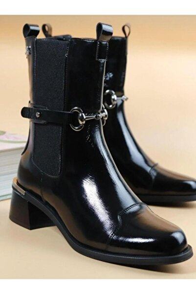 Venüs 2352402K Γυναικείες μπότες casual από γνήσιο δέρμα