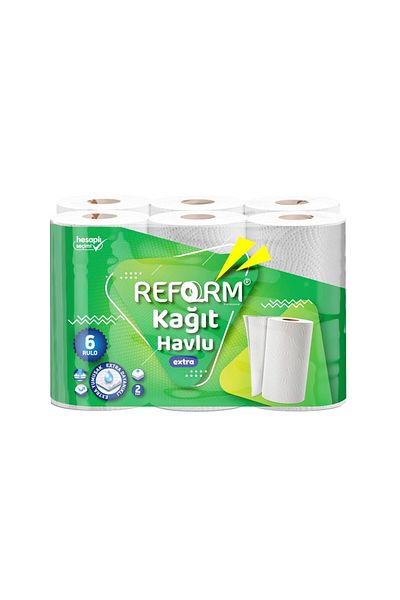 gelirr Set of 6 Reform Paper Towels