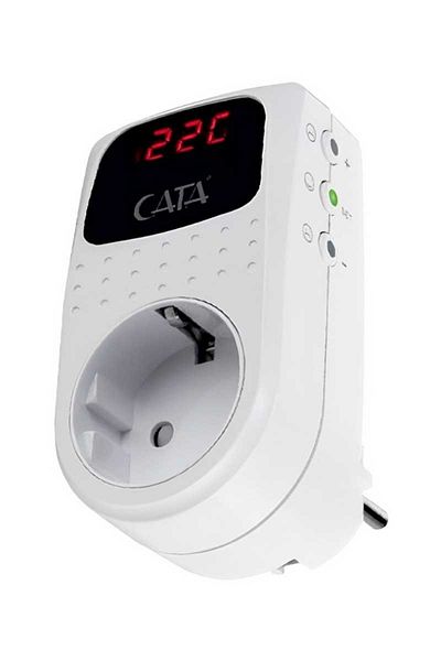 Cata Single Grounded Socket Regulator with Current Protection Ct-9187