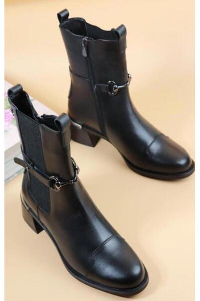 Venüs 2352402K Γυναικείες μπότες casual από γνήσιο δέρμα