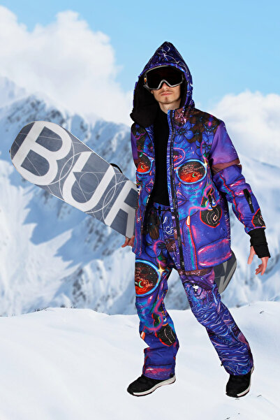 SNOWSEA Tears Erkek Snowboard Mont & Pantolon Takımı