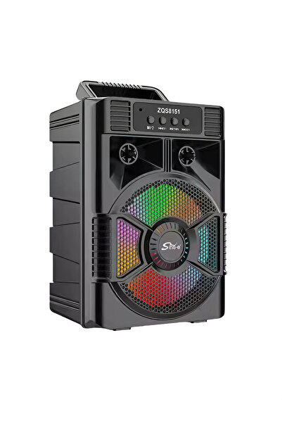 onlineaksesuar ZQS8151 8 inç parti Dış Mekan Taşınabilir kablosuz bluetooth h...