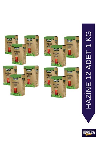 Ofçay Ofçay Treasure Bulk Tea 12 Li 1000 g