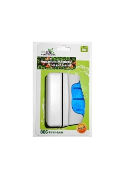 Venusaqua 806 Mıknatıslı Akvaryum Camı Temizleyici