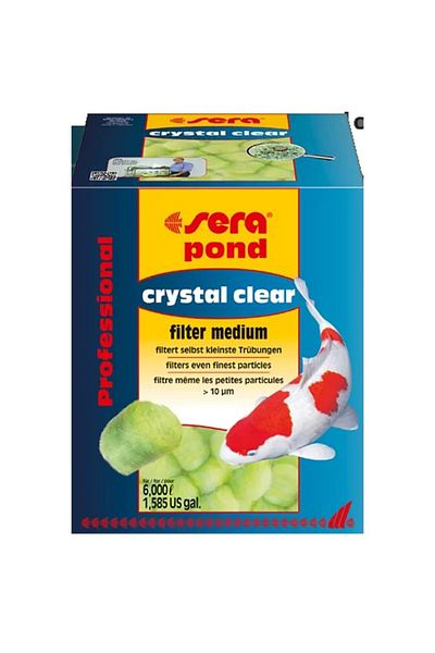 SERA Crystal Clear High Performance Filter Material 10 Pieces