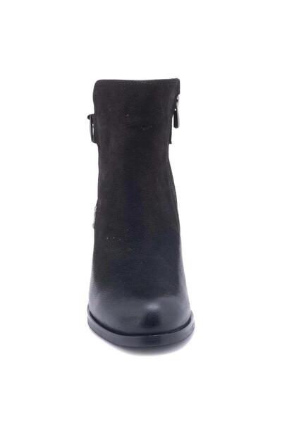 Venüs 1950925K Γνήσιες γυναικείες μπότες με τακούνι από δέρμα Nucuk