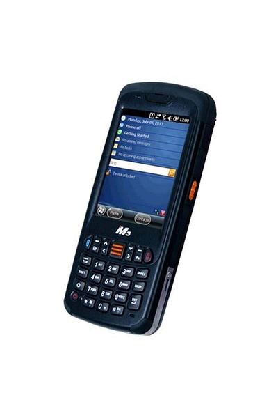 Arey M3 Black 3.5" to Bluetooth 4g Lte Qr Code Win Ce 6.0 Handheld Terminal