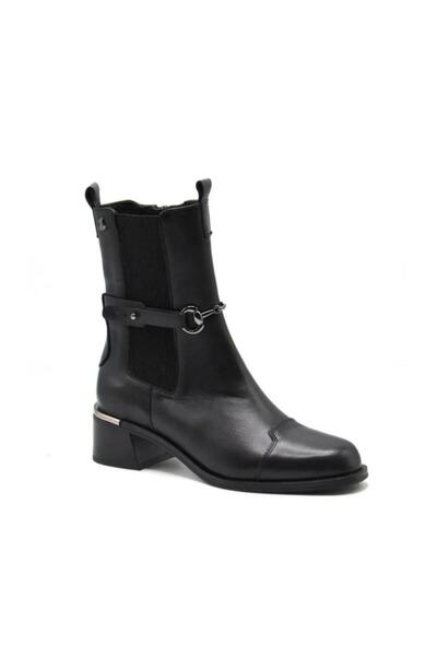 Venüs 2352402K Γυναικείες μπότες casual από γνήσιο δέρμα