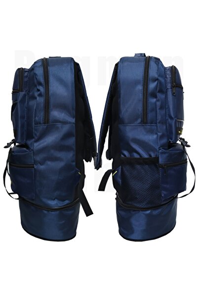 Wander Τσάντα Κάμπινγκ Wander Mountaineer σε Ναυτικό Μπλε - Σακίδιο Πλάτης με...