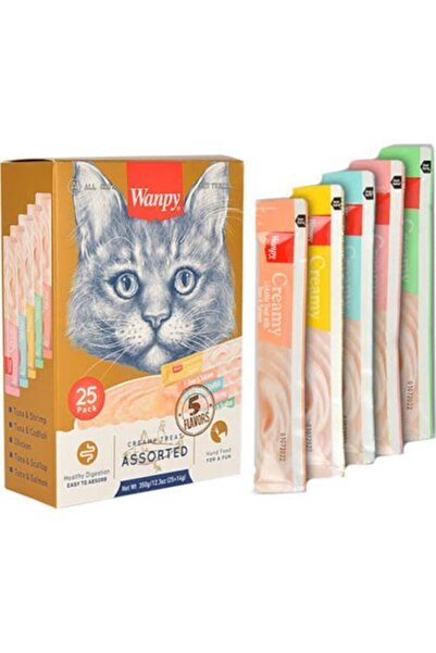 Wanpy Karışık Sivi Kedi Ödül Mamasi