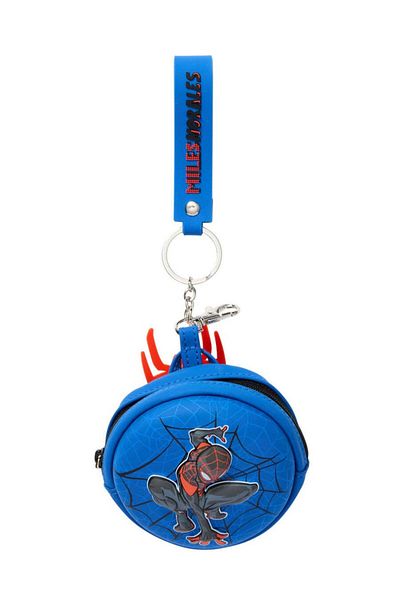 SMIGGLE - Spider Man Mini Keychain with Pen and Notepad