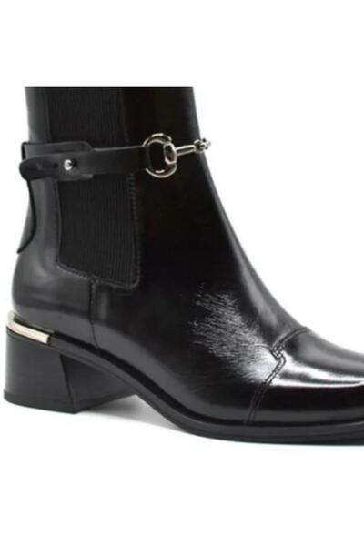 Venüs 2352402K Γυναικείες μπότες casual από γνήσιο δέρμα