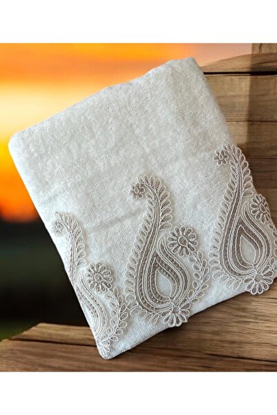 Çeyiz Bahçesi Крем Cappuçino Весільний набір рушників Hilal
