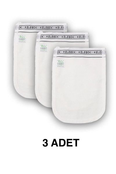 Bilian 3 Pieces Standard Bath Bath Butterfly Pouch - Skin Care Spa Pouch