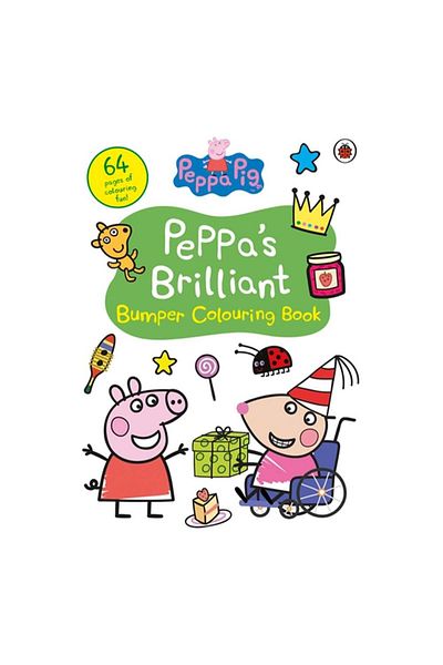 Peppa Pig Ladybird - تلوين مضخم لامع من Peppa