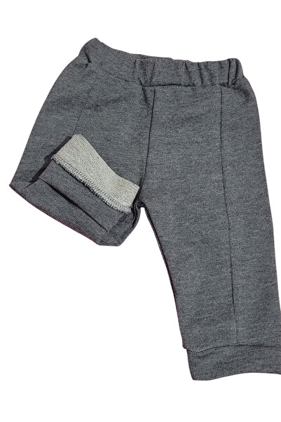 Tongs Baby Bebek Sevimli Denizaltı Desenli Pamuklu Kışlık 2'li Takım