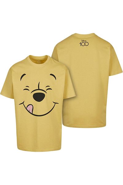 Upscale by Mister Tee Unisex Disney 100 Winnie Pooh Face Oversize-T-Shirt