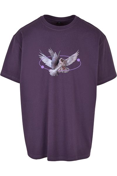 Upscale by Mister Tee Herren Vive La Liberte Oversize Tee
