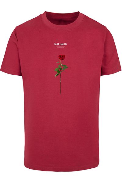 Mister Tee Herren Lost Youth Rose Tee