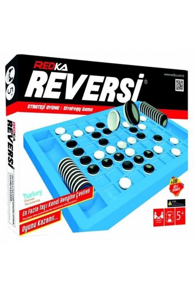 mavi su dünyası Plastic Reversi Box Games - Blue Water World