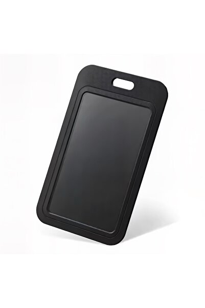 StormiStoretr Protector de card de identitate pentru card vertical negru premium