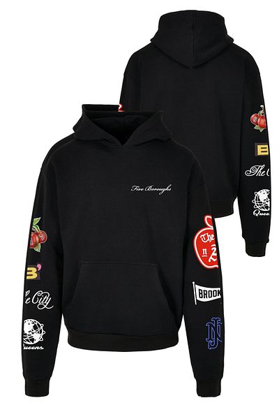 Upscale by Mister Tee Herren Ny Homage Oversize Hoody