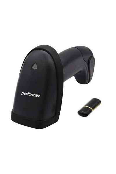 Performax 1d Laser Pr50 WLAN (WIRELESS) Handheld Barcode Scanner Up to 100 meters Distance