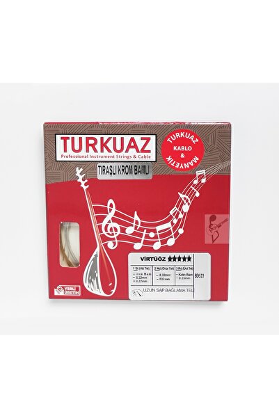 Turkuaz BD522 Žica za vezivanje sa dugom ručkom 0.22 Piramida + Kromirani SET...