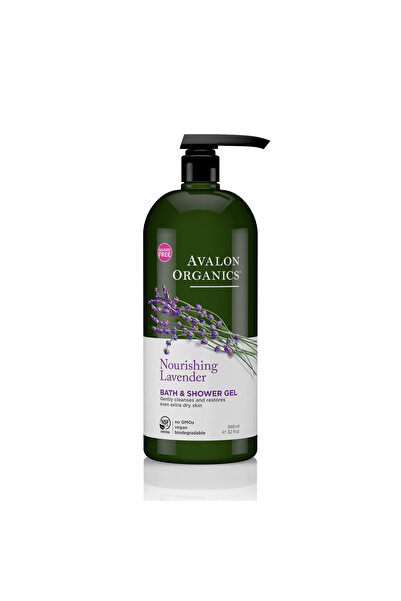 Avalon Organics - جل الاستحمام باللافندر - 946 مل