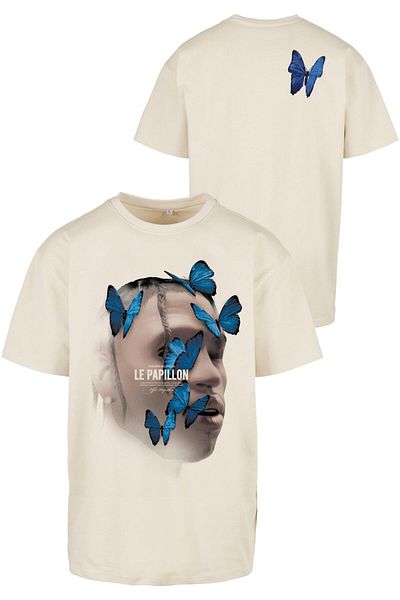 Upscale by Mister Tee Herren Le Papillon Oversize Tee