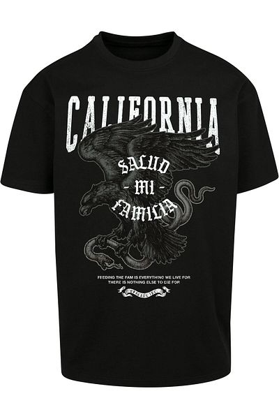 Upscale by Mister Tee Unisex La Familia Heavy Oversize Tee
